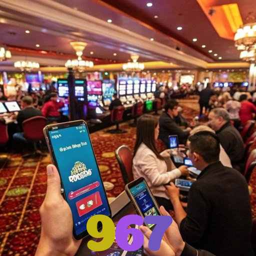 967 - Baixe o app 967 no Google Play e jogue ao vivo