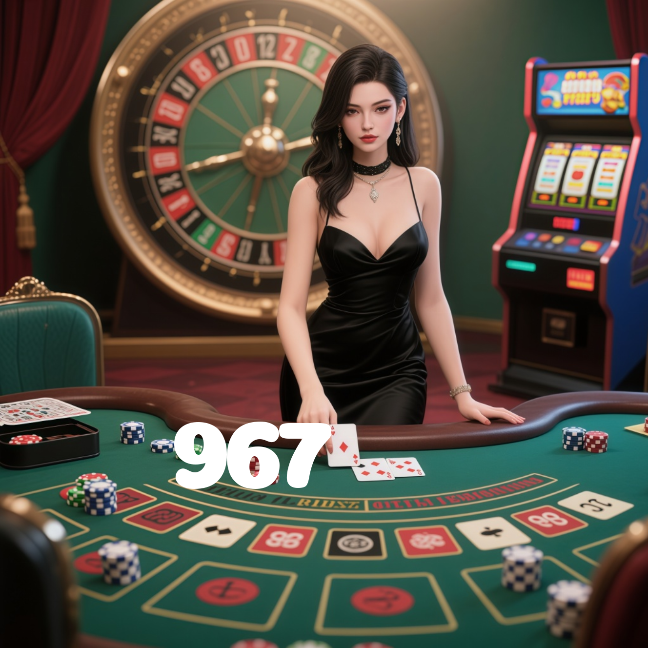 967 - Baixe o app 967 no Google Play e jogue ao vivo