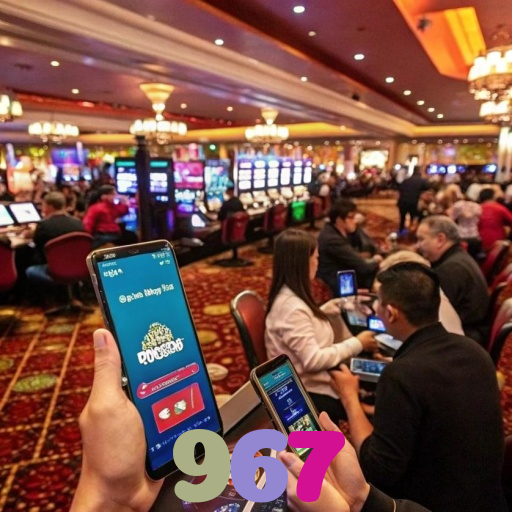 967 - Baixe o app 967 no Google Play e jogue ao vivo